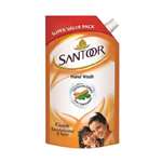 Santoor Gentle Classic Sandalwood & Tulsi Handwash Pouch (Refill Pack) - 750ml